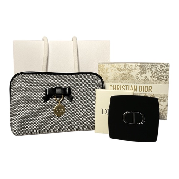 Dior Handbags - Dior Cosmetic Bag + Mirror Gift Set